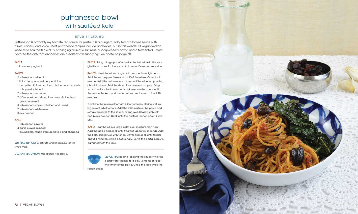 Vegan Bowls: Perfect Flavor Harmony in Cozy One-Bowl Meals