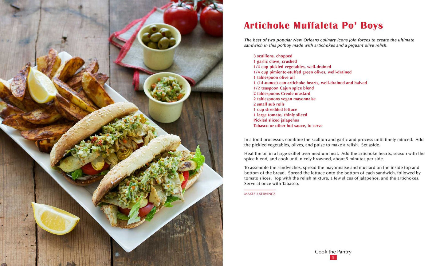 Cook the Pantry: Vegan Pantry-to-Plate Recipes in 20 Minutes (or Less!)