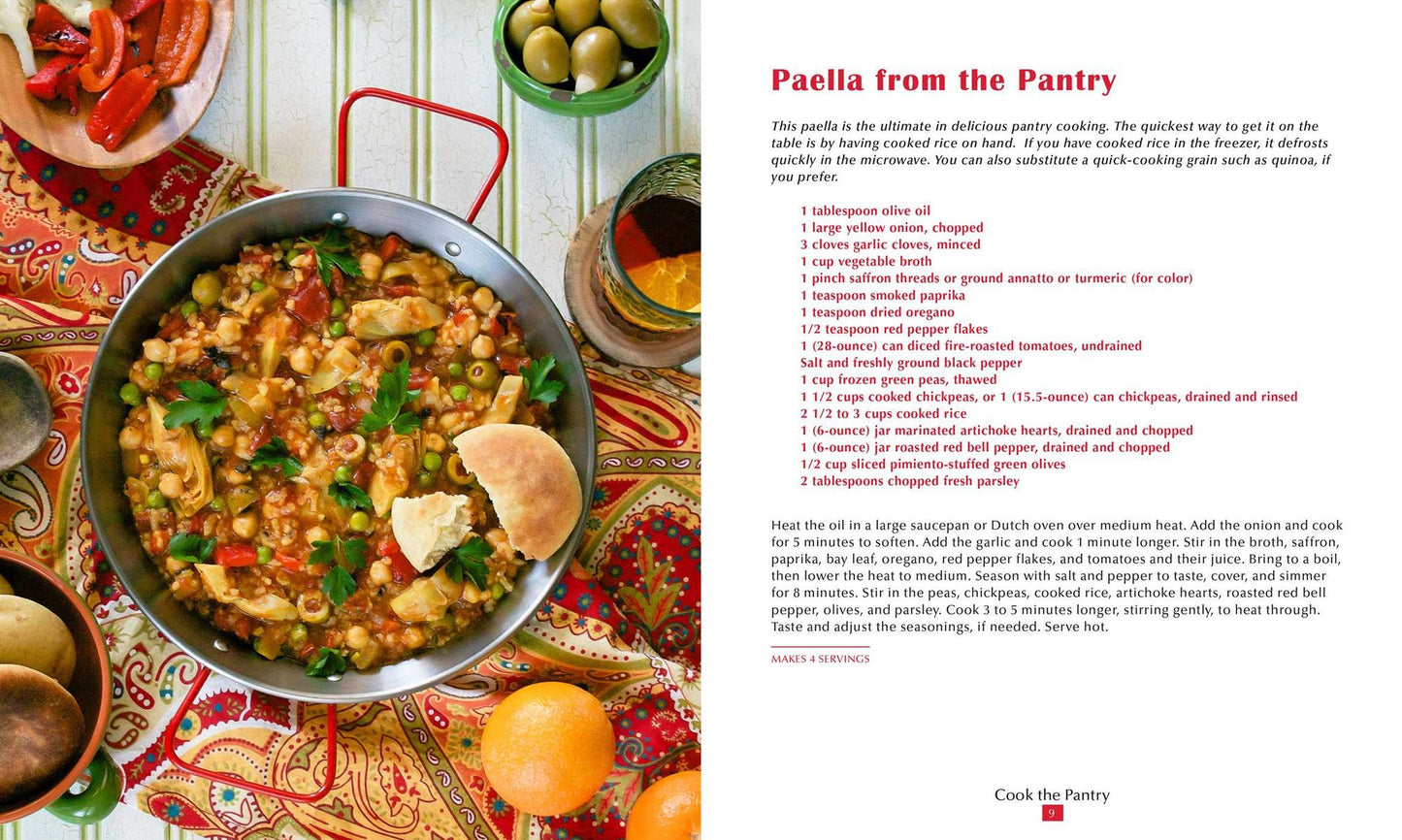 Cook the Pantry: Vegan Pantry-to-Plate Recipes in 20 Minutes (or Less!)