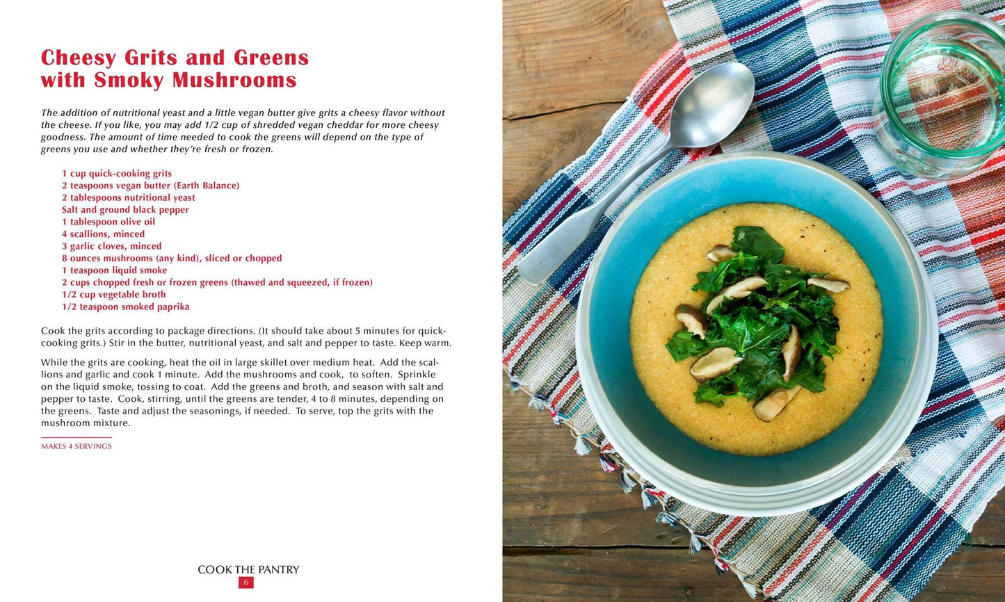 Cook the Pantry: Vegan Pantry-to-Plate Recipes in 20 Minutes (or Less!)