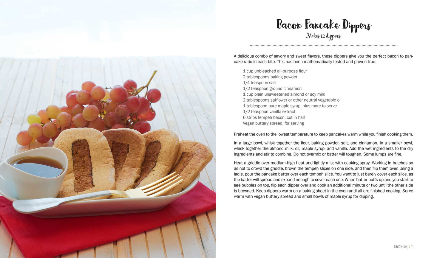 Baconish: Sultry and Smoky Plant-Based Recipes from BLTs to Bacon Mac & Cheese