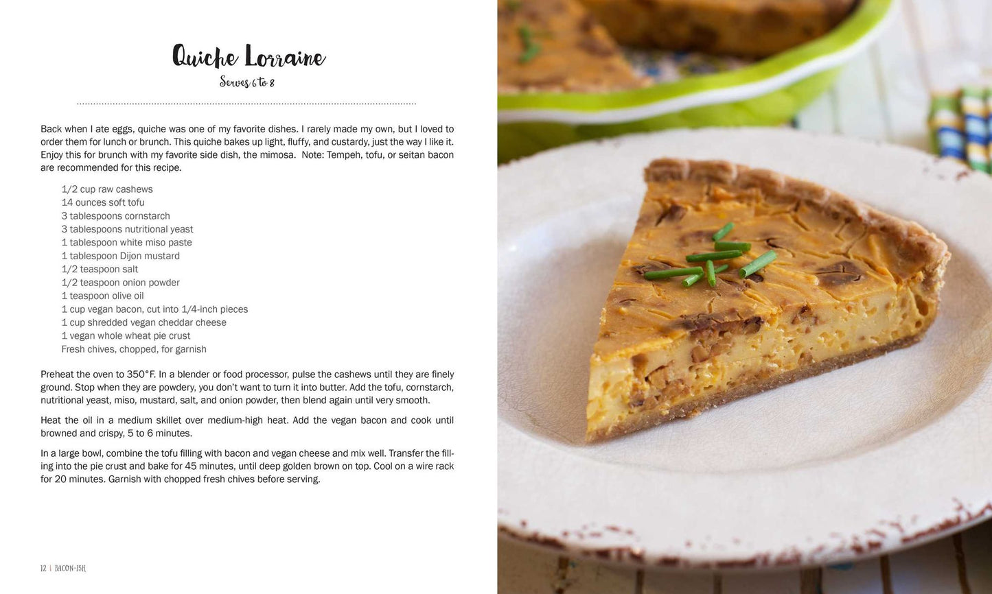 Baconish: Sultry and Smoky Plant-Based Recipes from BLTs to Bacon Mac & Cheese