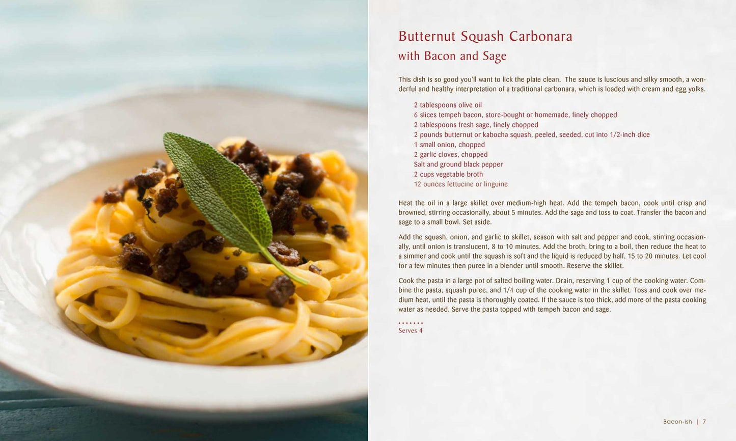 Baconish: Sultry and Smoky Plant-Based Recipes from BLTs to Bacon Mac & Cheese