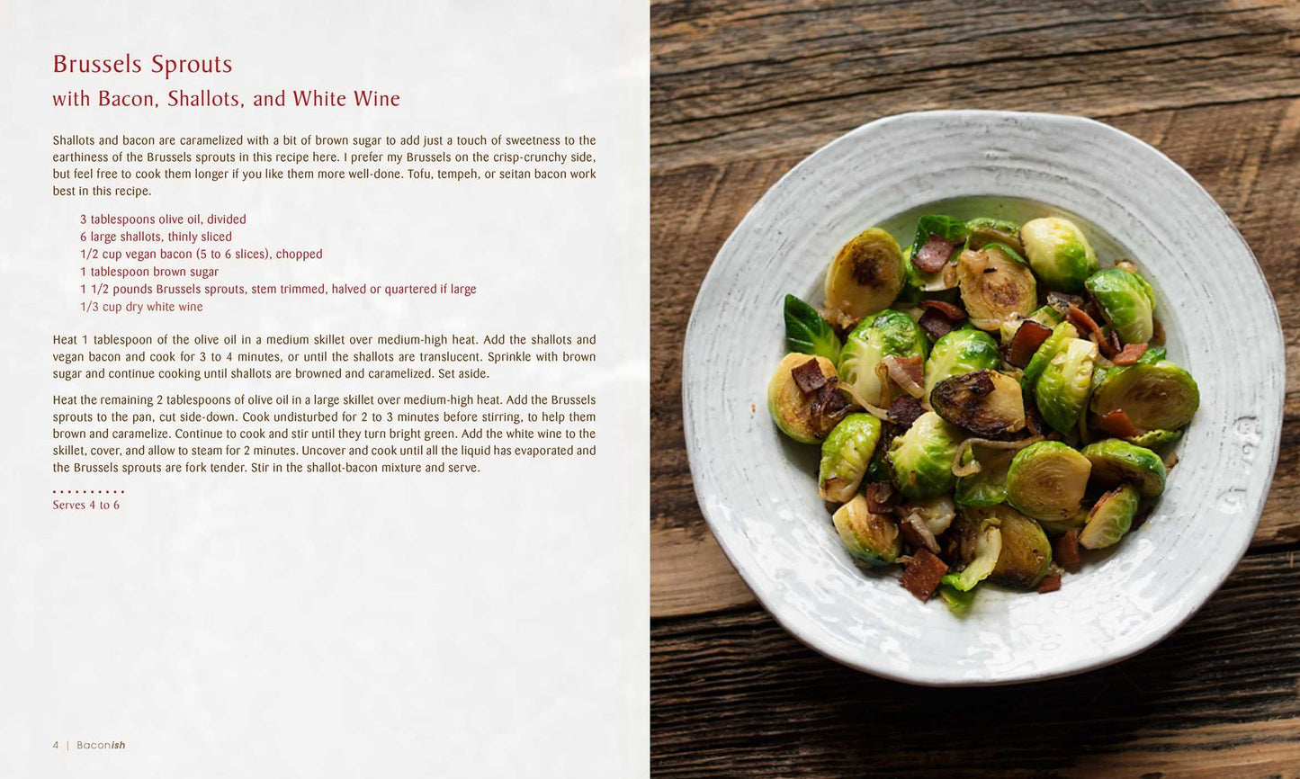 Baconish: Sultry and Smoky Plant-Based Recipes from BLTs to Bacon Mac & Cheese