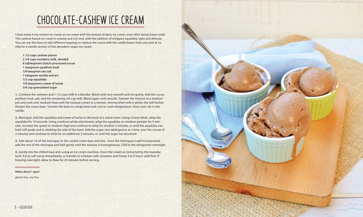 Aquafaba: Sweet and Savory Vegan Recipes Made Egg-Free with the Magic of Bean Water