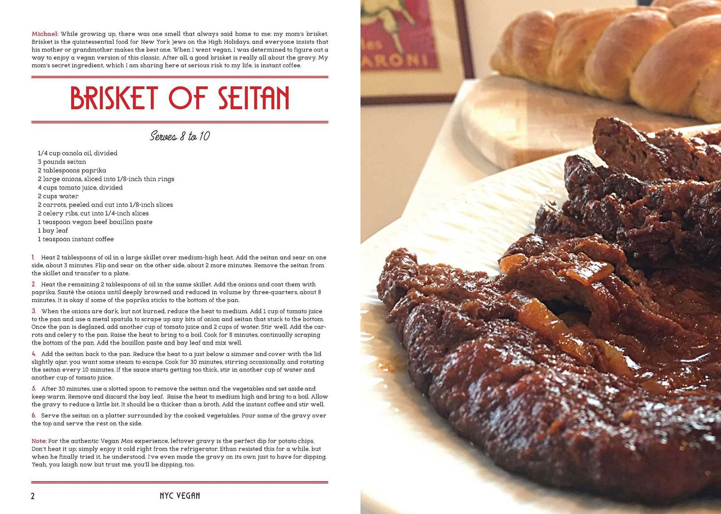 NYC Vegan: Iconic Recipes for a Taste of the Big Apple