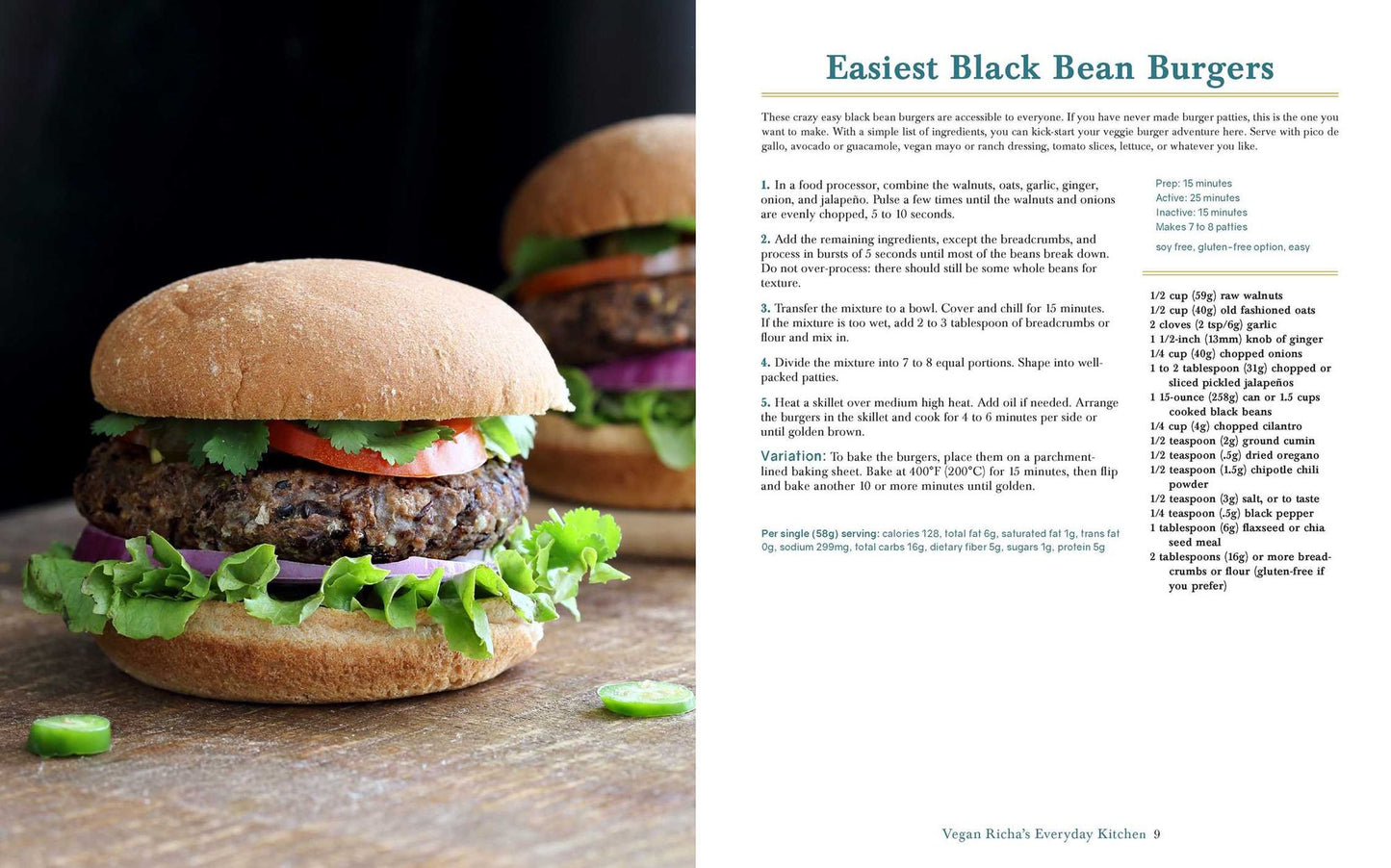 Vegan Richa's Everyday Kitchen: Epic Anytime Recipes with a World of Flavor