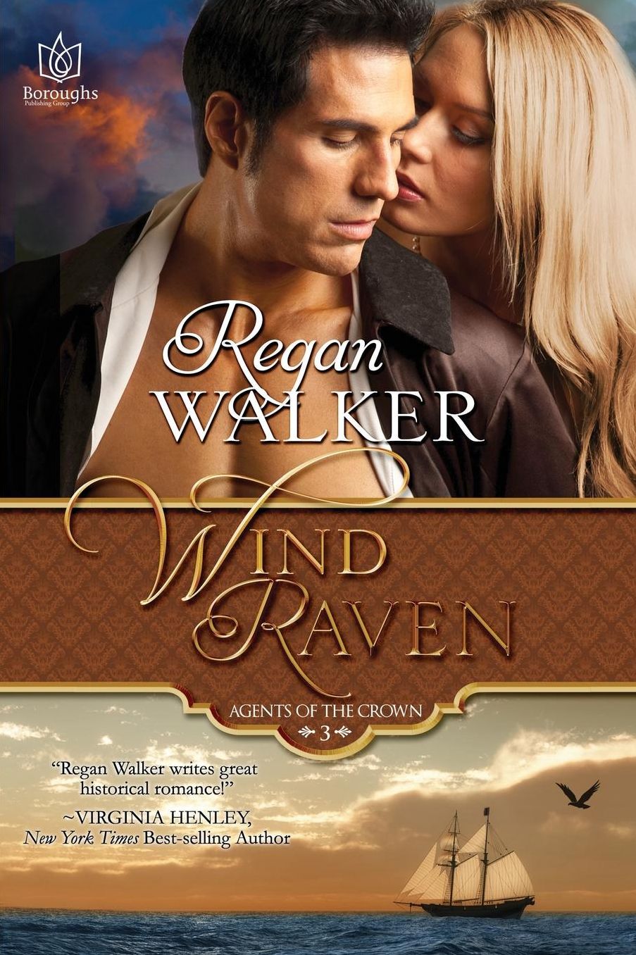 Wind Raven: Agents of the Crown - Book 3