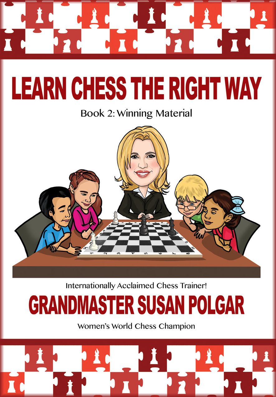 Learn Chess the Right Way!: Book 2: Winning Material