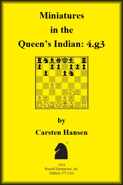 Miniatures in the Queen's Indian Defense: 4.g3