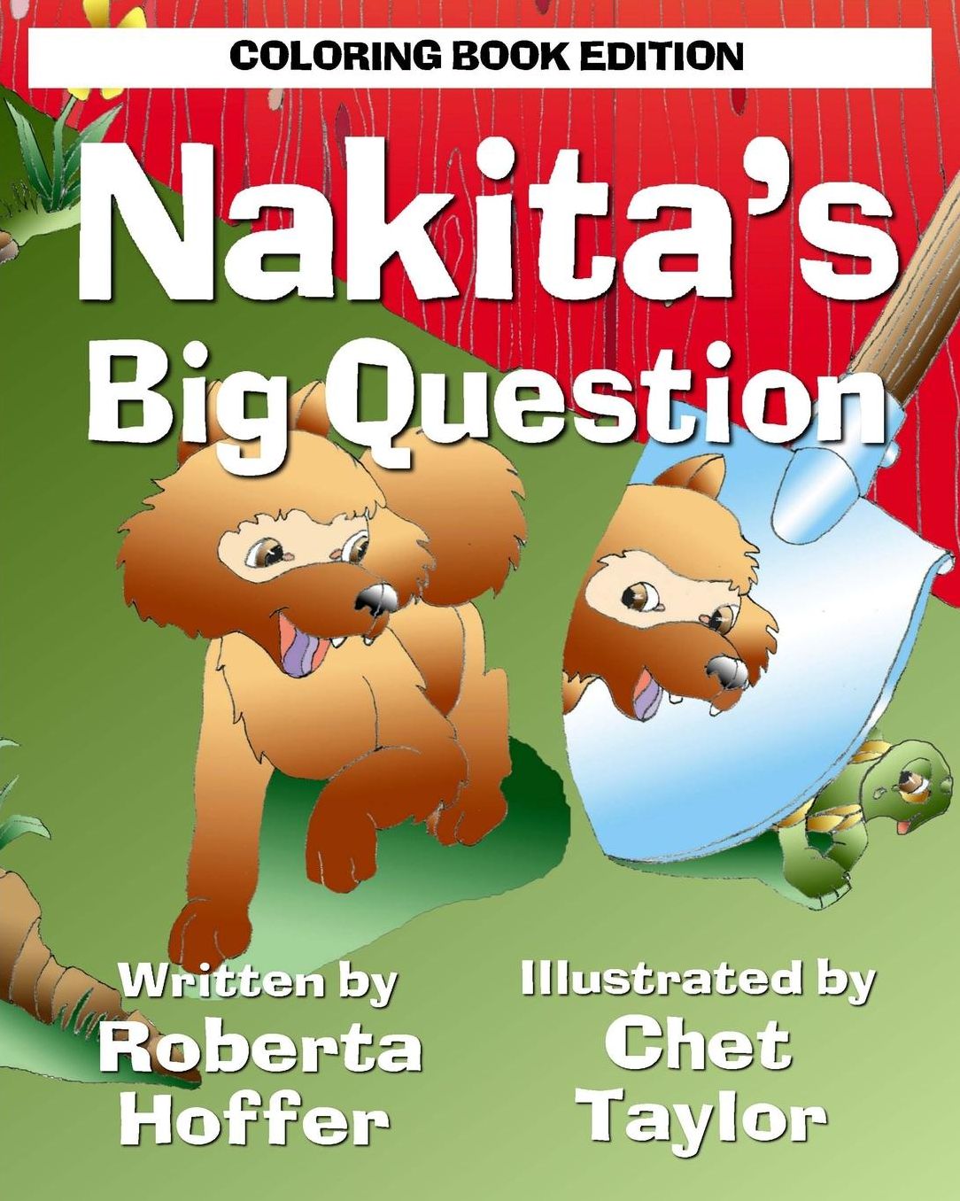 Nakita's Big Question: Coloring Book Edition
