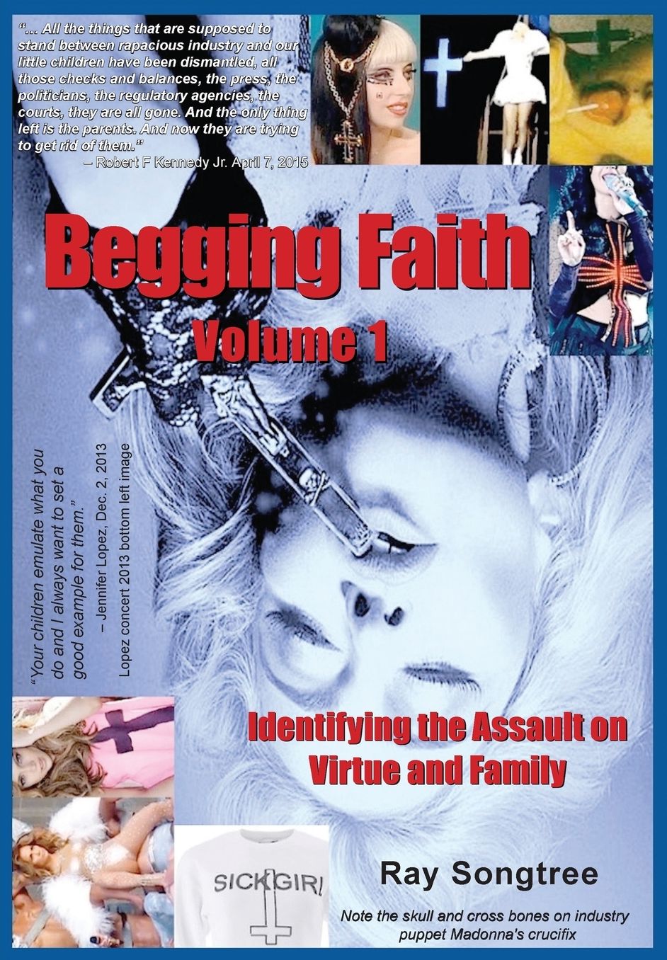 Begging Faith (Vol. 1, Lipstick and War Crimes Series): Identifying the Assault on Virtue and Family