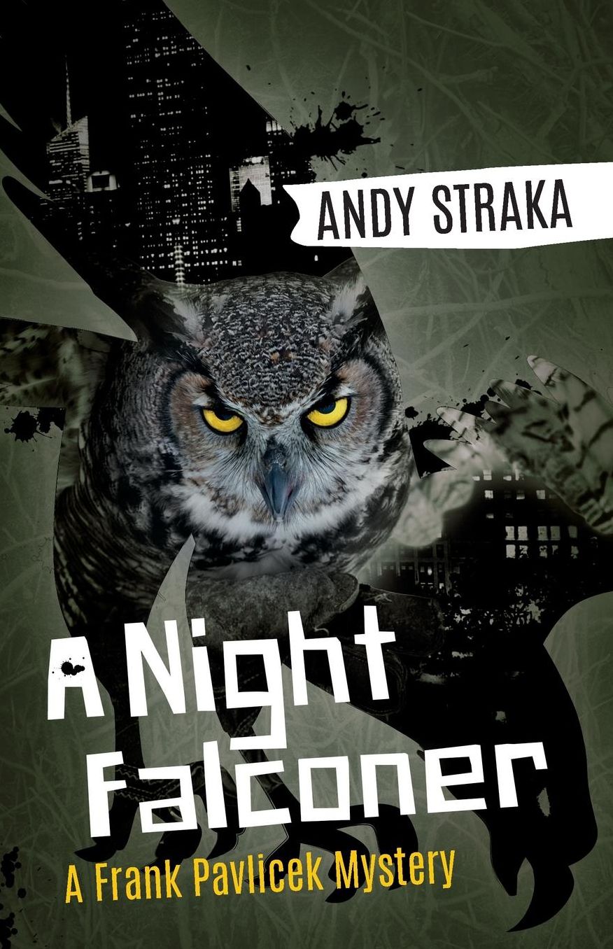 A Night Falconer (Frank Pavlicek Series #4)