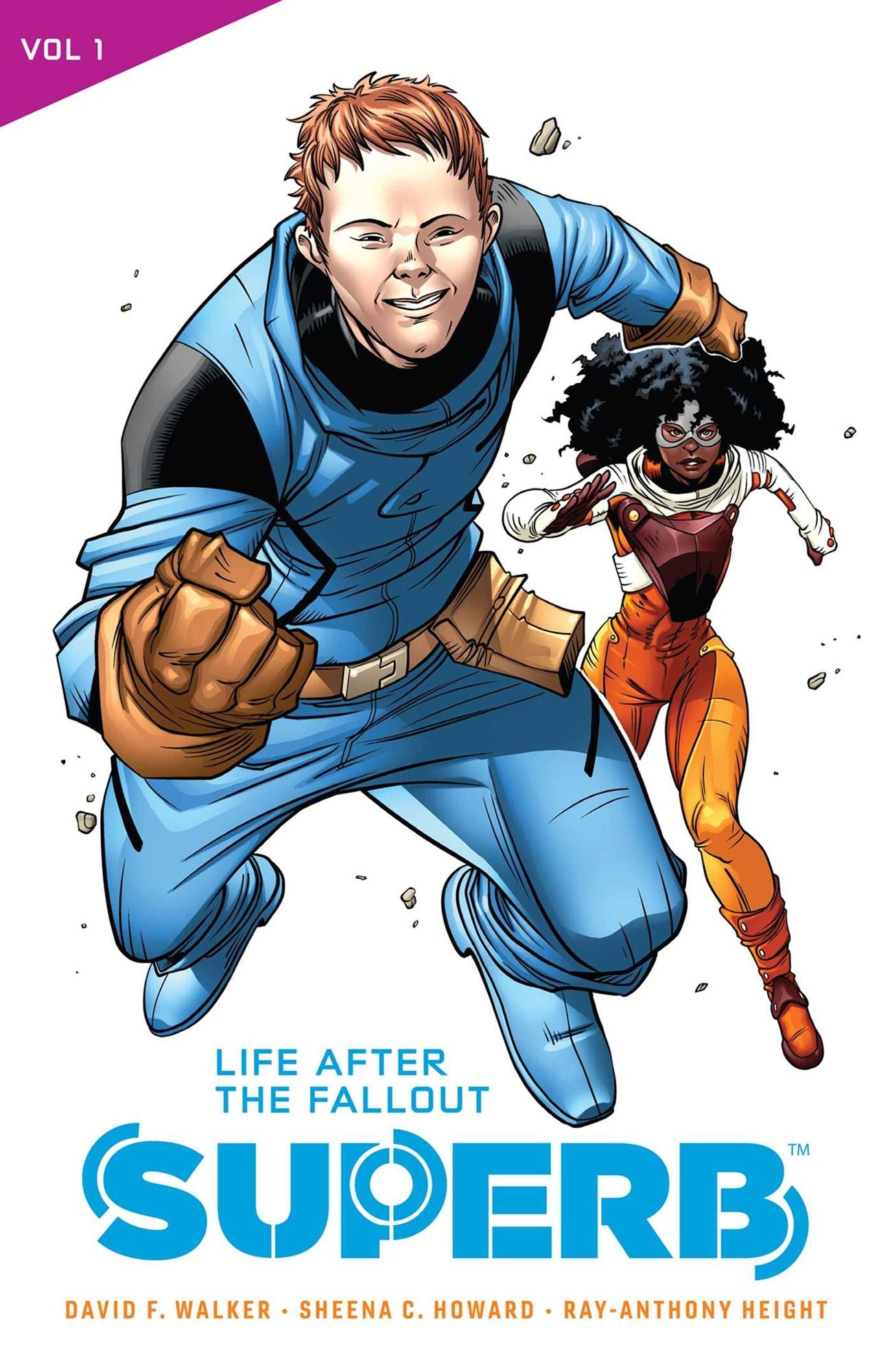 Superb, Volume 1: Life After the Fallout