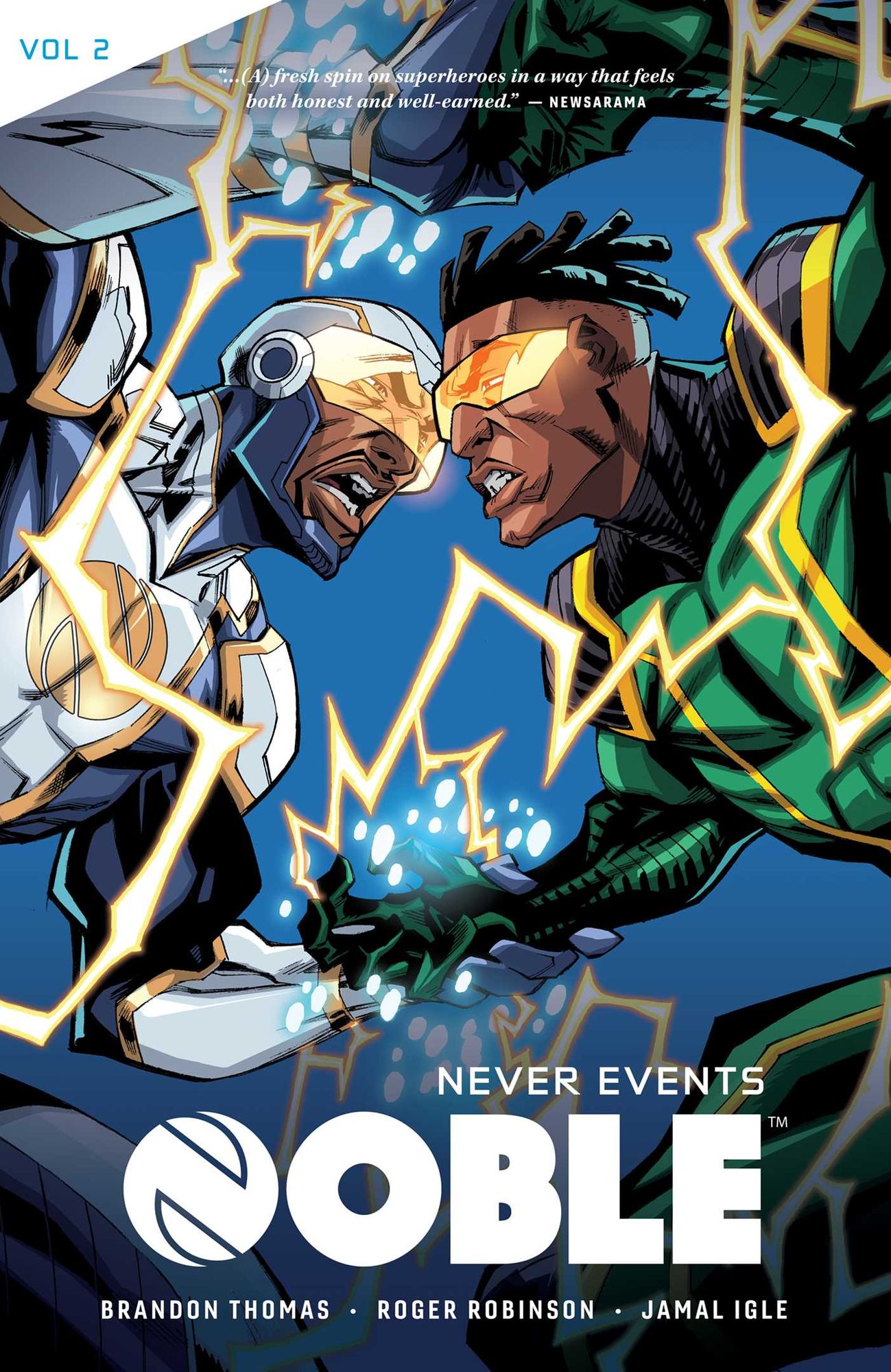 Noble, Volume 2: Never Events