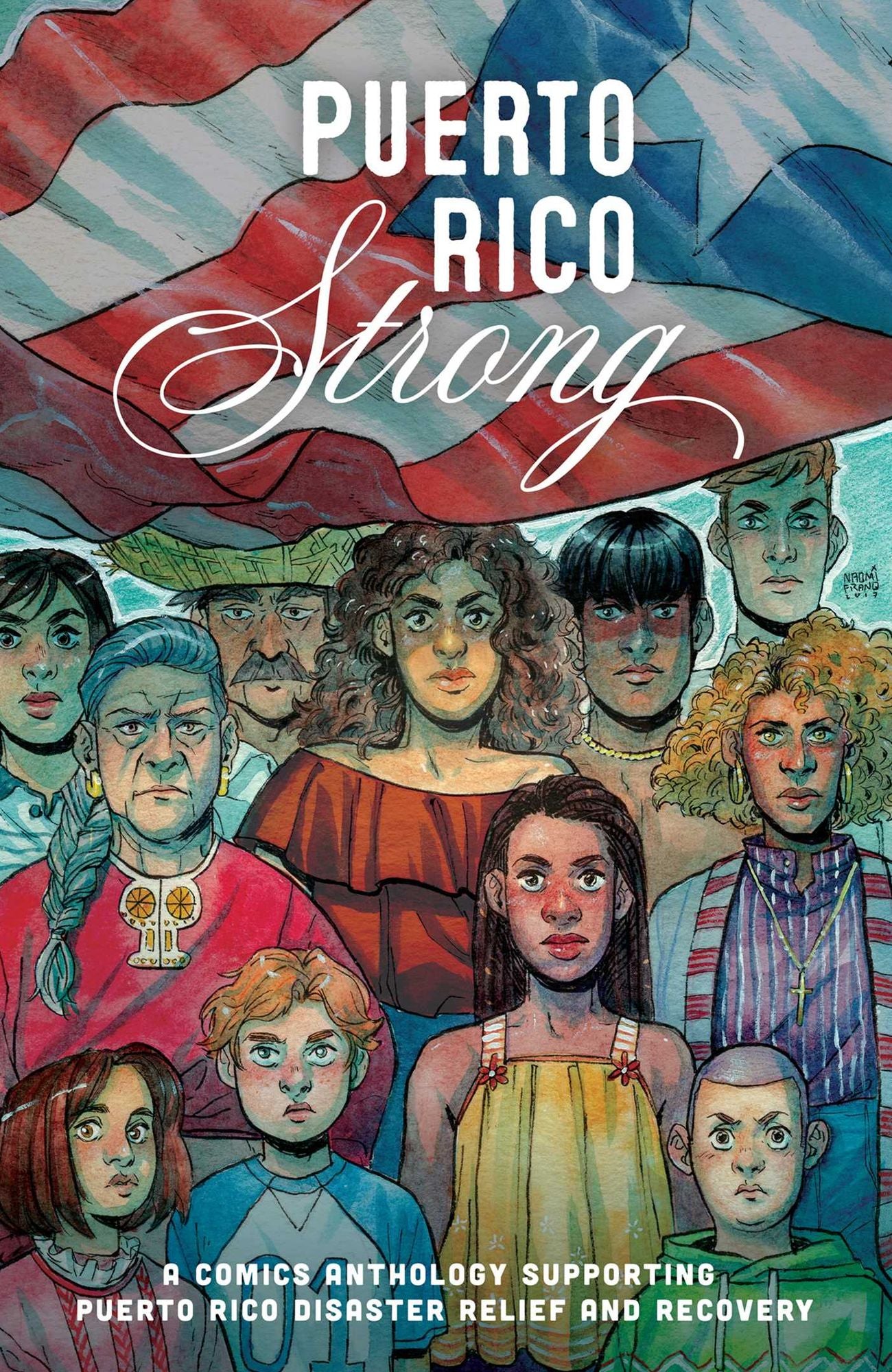 Puerto Rico Strong: A Comics Anthology Supporting Puerto Rico Disaster