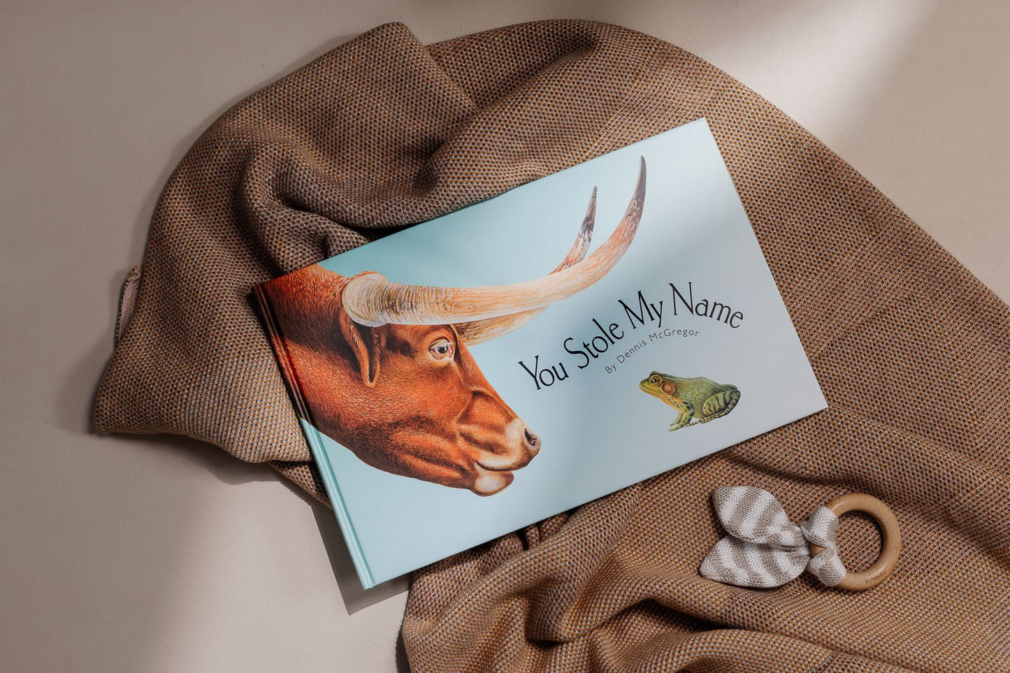 You Stole My Name: The Curious Case of Animals with Shared Names (Picture Book)