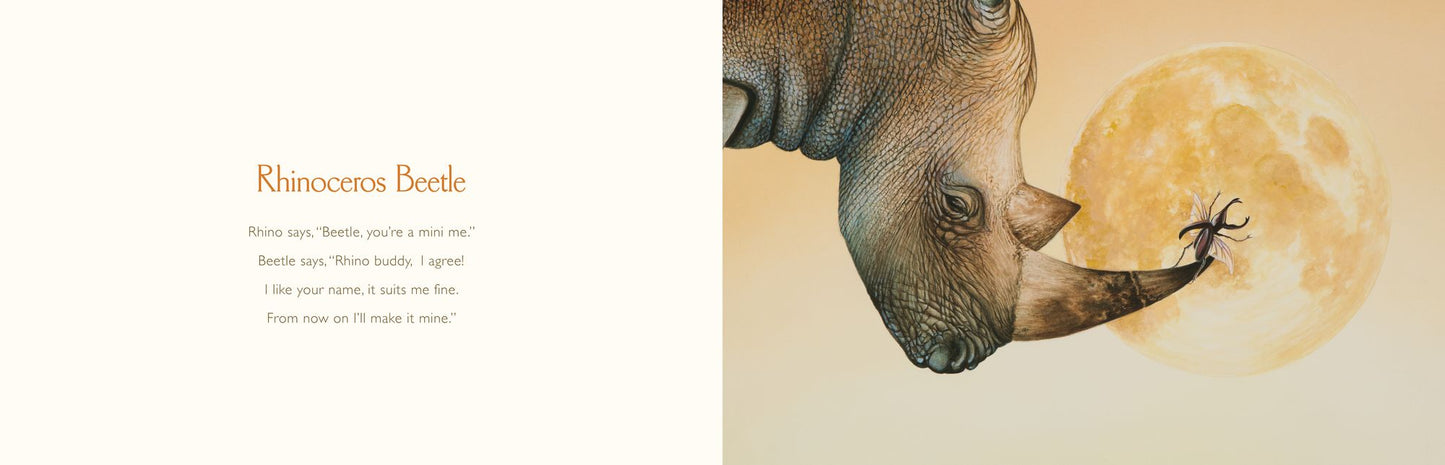 You Stole My Name: The Curious Case of Animals with Shared Names (Picture Book)