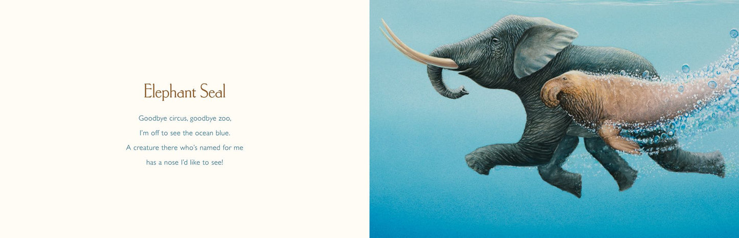 You Stole My Name: The Curious Case of Animals with Shared Names (Picture Book)
