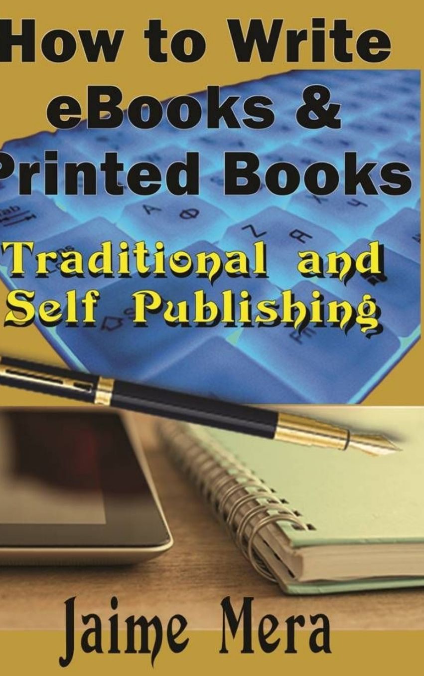 How to Write eBooks and Printed Books