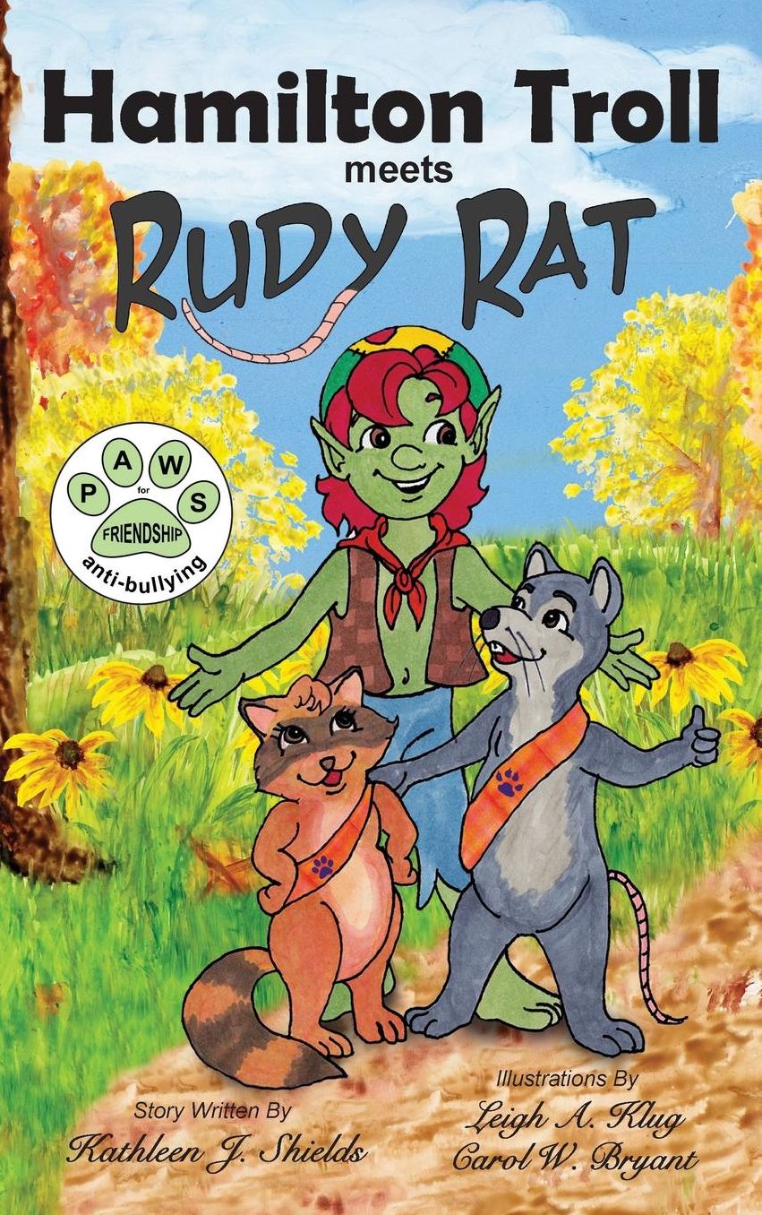 Hamilton Troll meets Rudy Rat