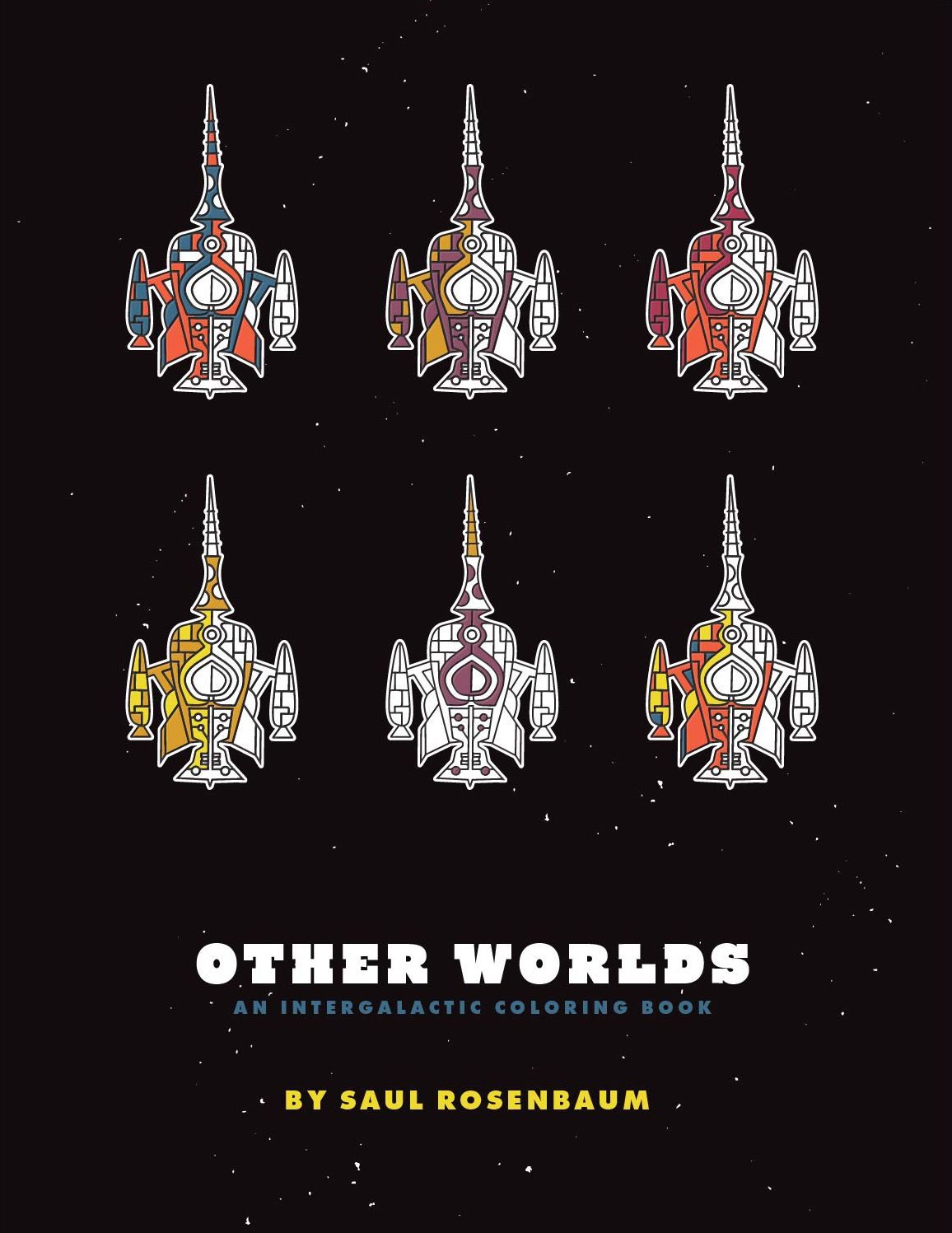 Other Worlds: An Intergalactic Coloring Book