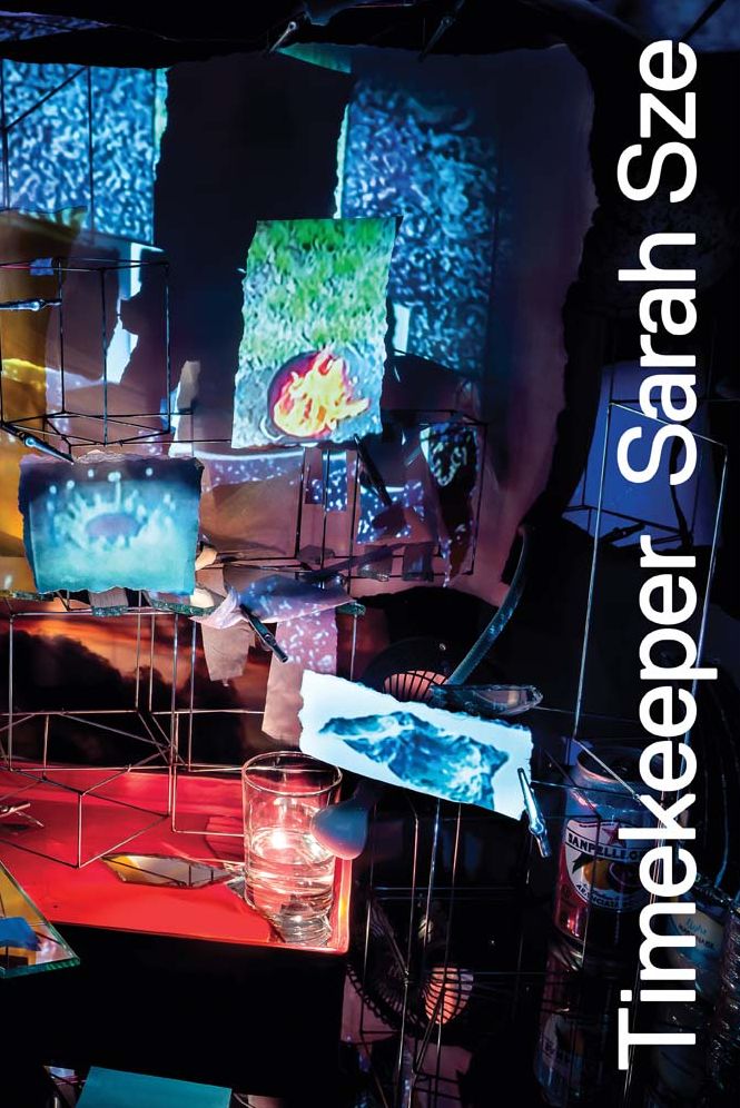 Sarah Sze: Timekeeper
