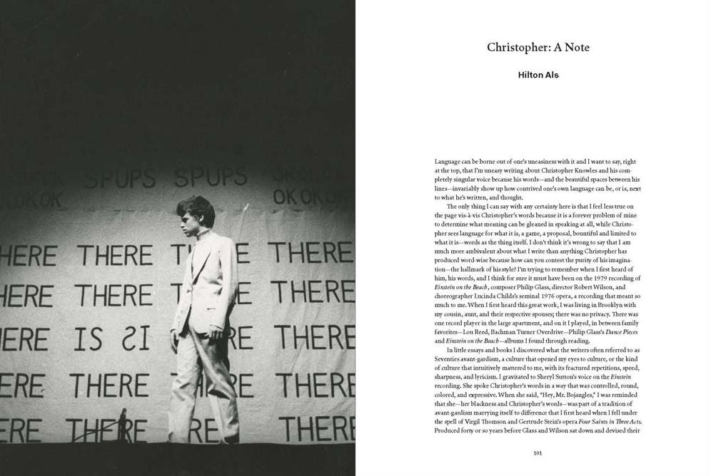 Christopher Knowles: In a Word