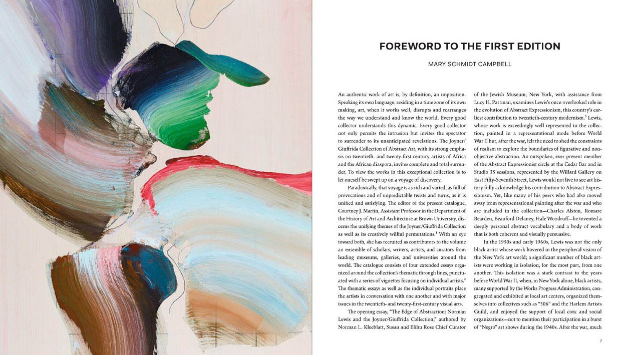 Four Generations : The Joyner / Giuffrida Collection of Abstract Art