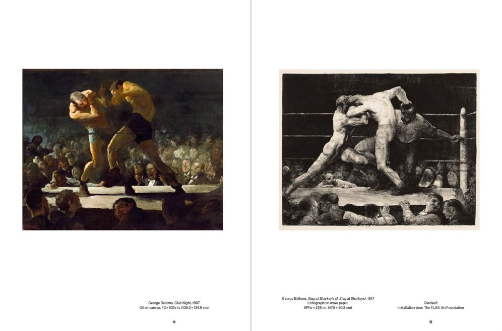 Strike Fast, Dance Lightly: Artists on Boxing