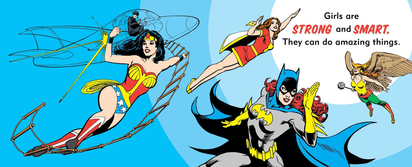 DC Super Heroes: My First Book of Girl Power