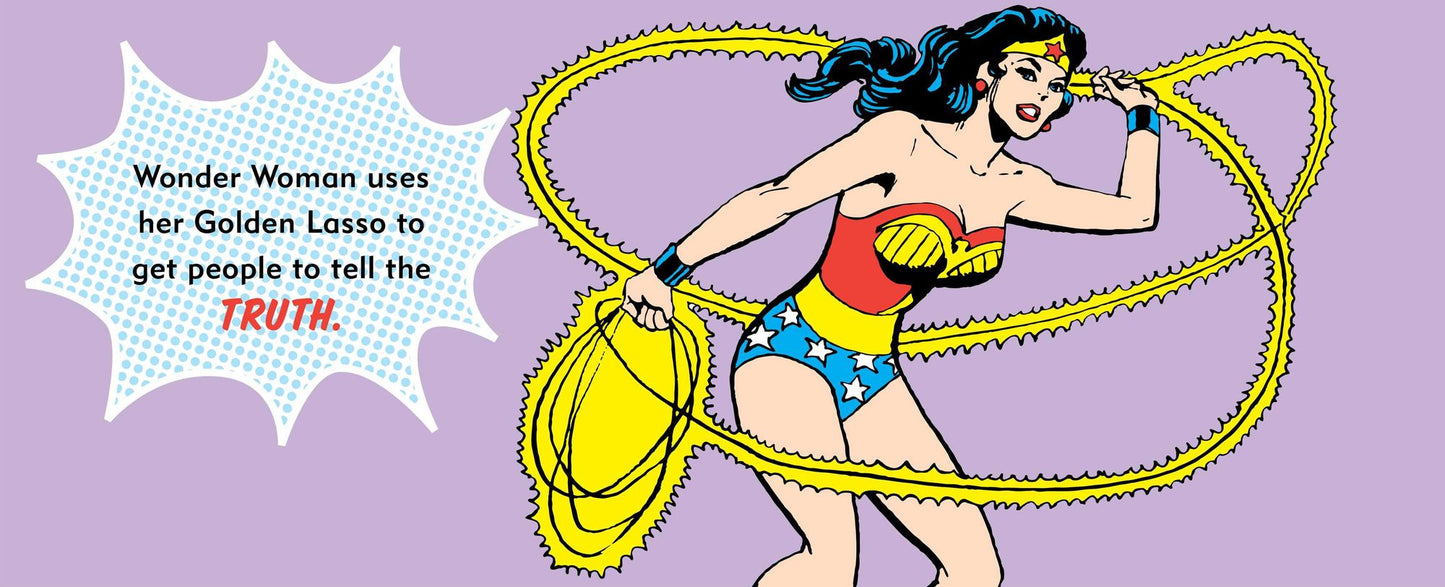 DC Super Heroes: My First Book of Girl Power