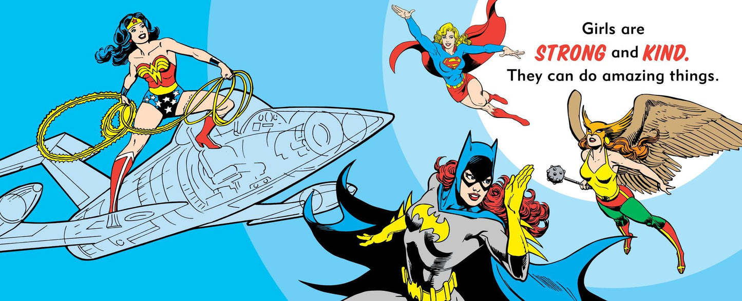 DC Super Heroes: My First Book of Girl Power