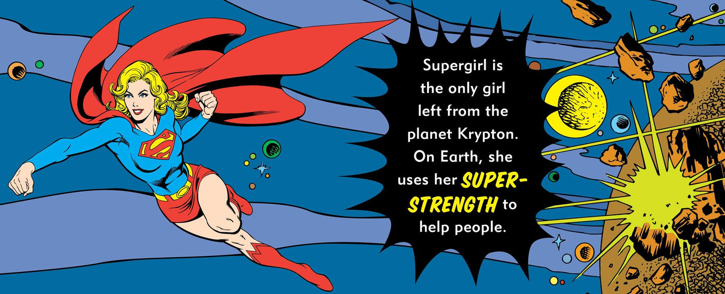 DC Super Heroes: My First Book of Girl Power