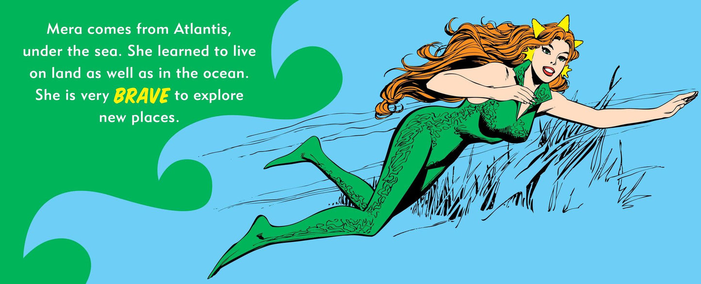 DC Super Heroes: My First Book of Girl Power