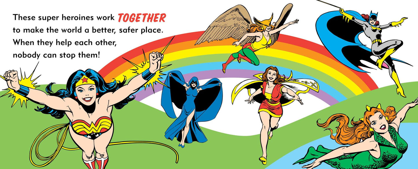 DC Super Heroes: My First Book of Girl Power
