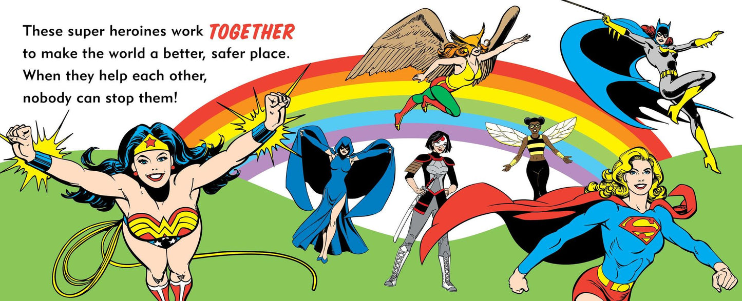DC Super Heroes: My First Book of Girl Power