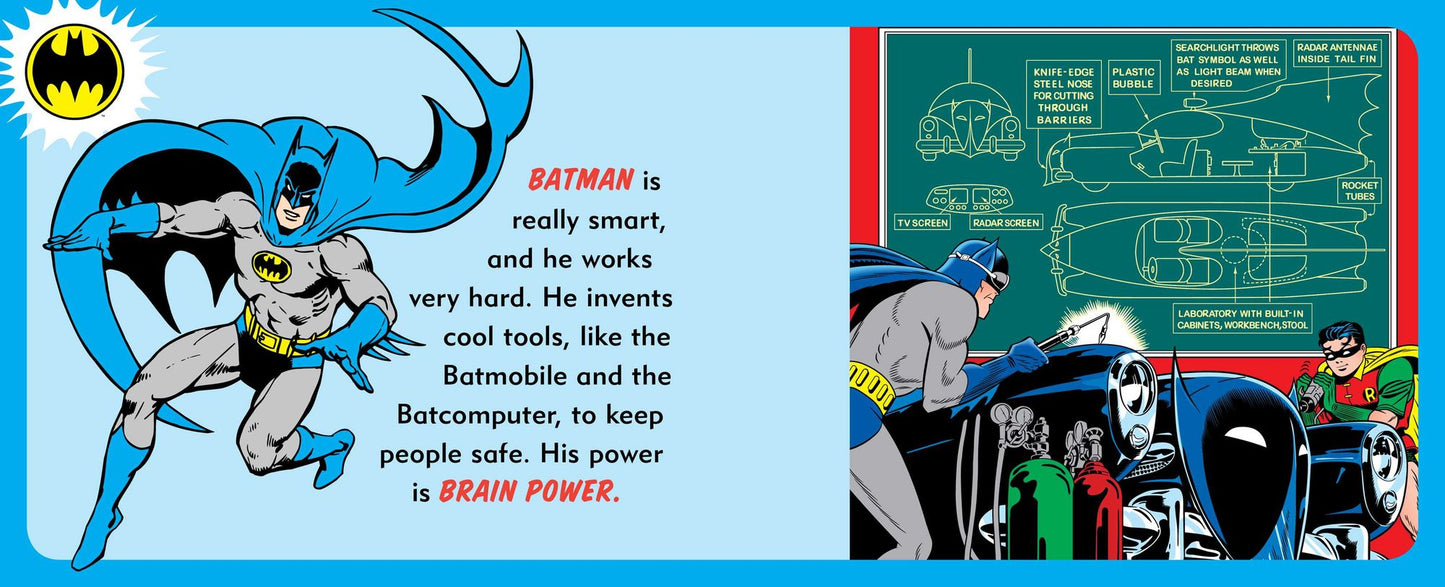 My First Book of Superpowers