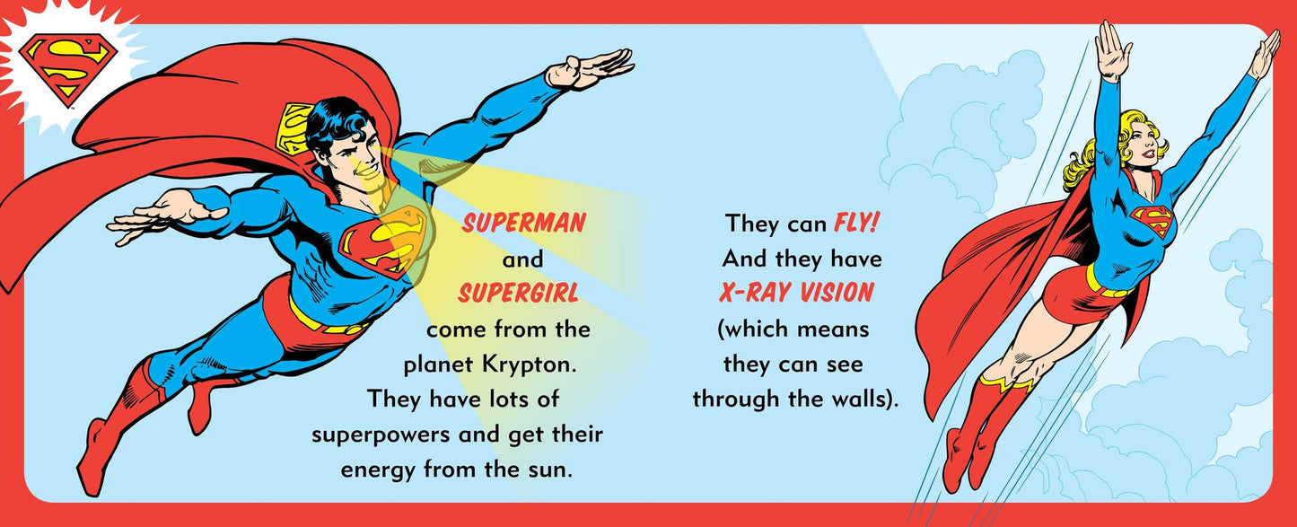 My First Book of Superpowers