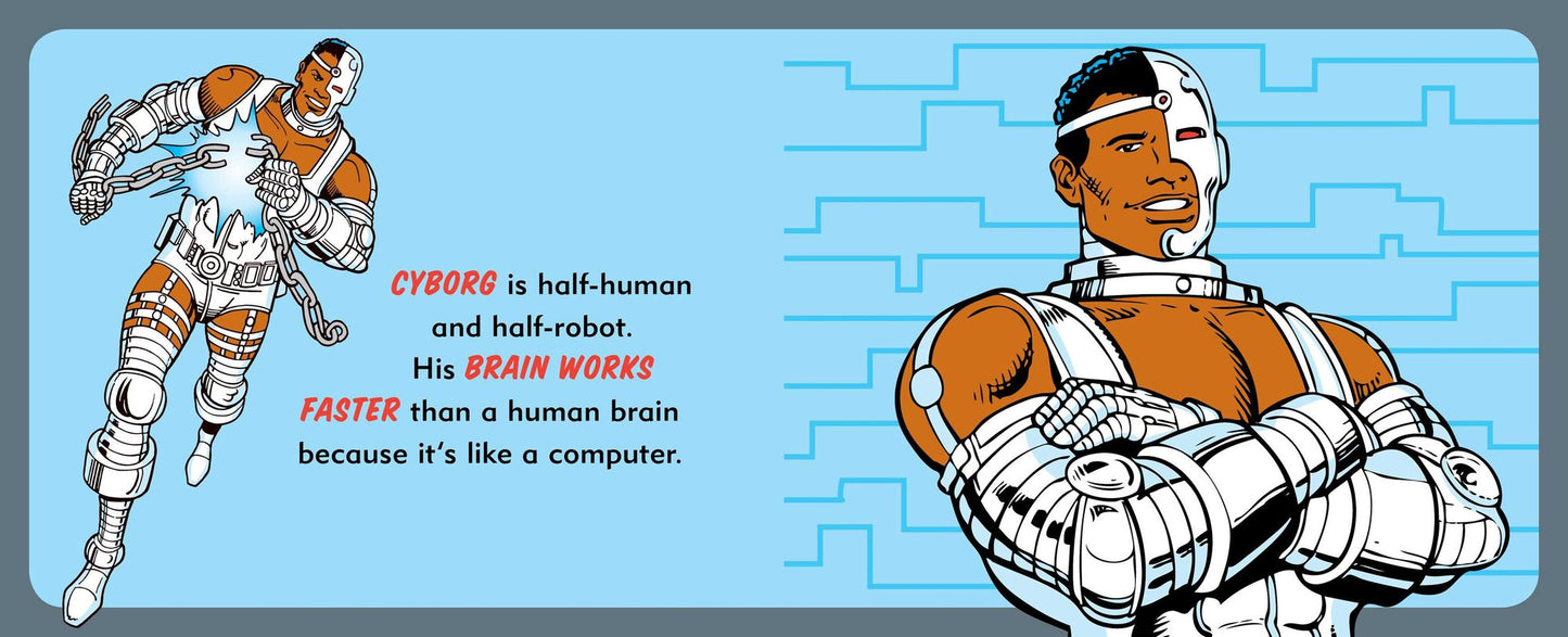 My First Book of Superpowers