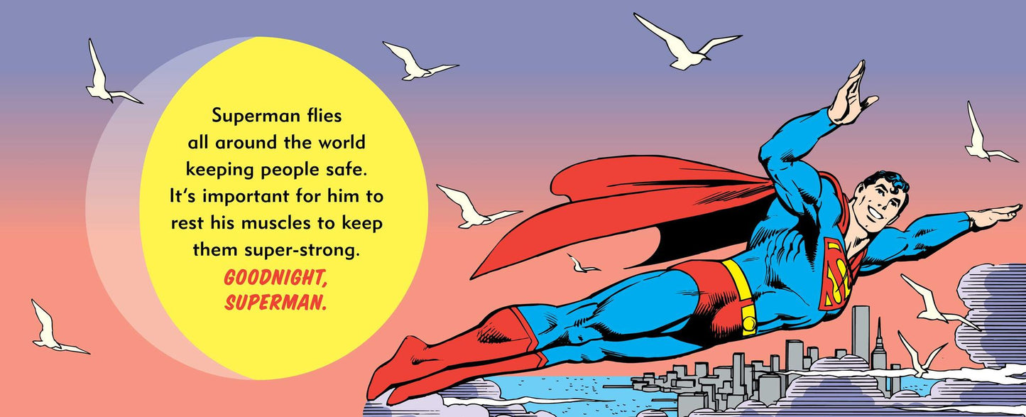 Even Super Heroes Sleep