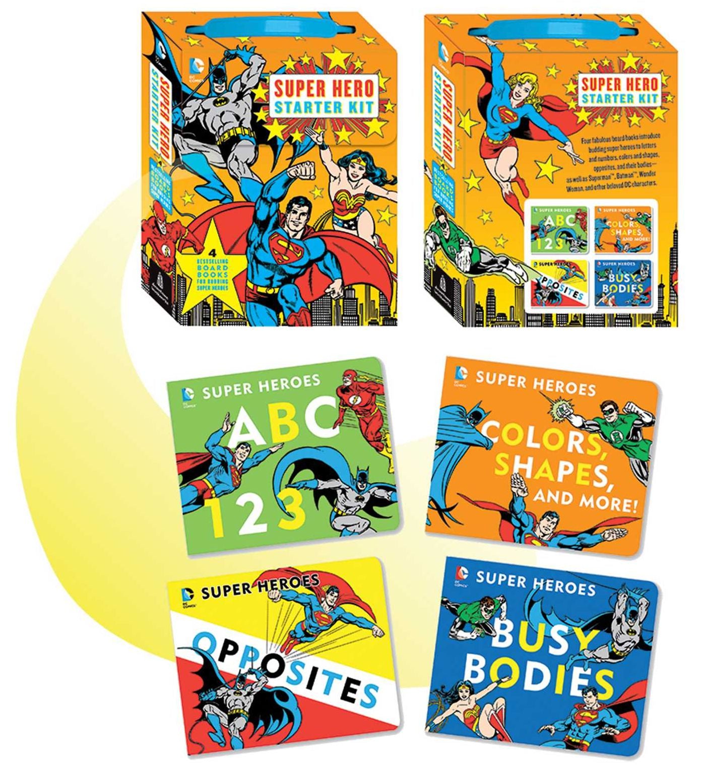 DC Super Hero Starter Kit