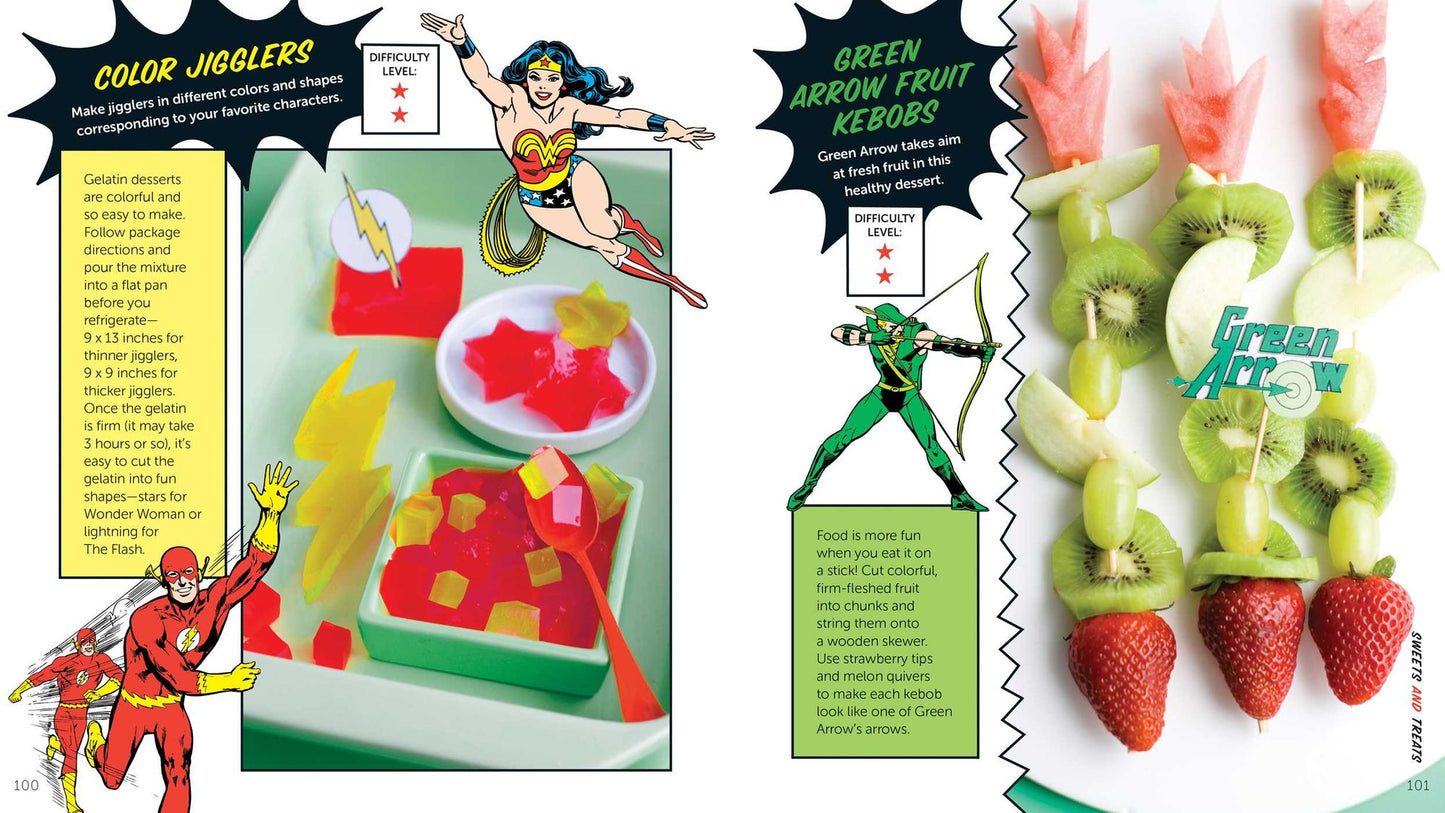The Official DC Super Hero Cookbook Deluxe Edition