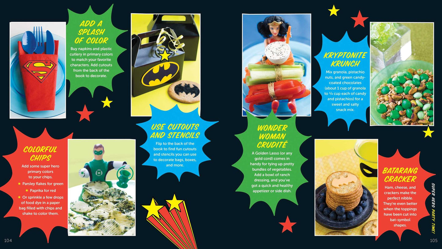 The Official DC Super Hero Cookbook Deluxe Edition