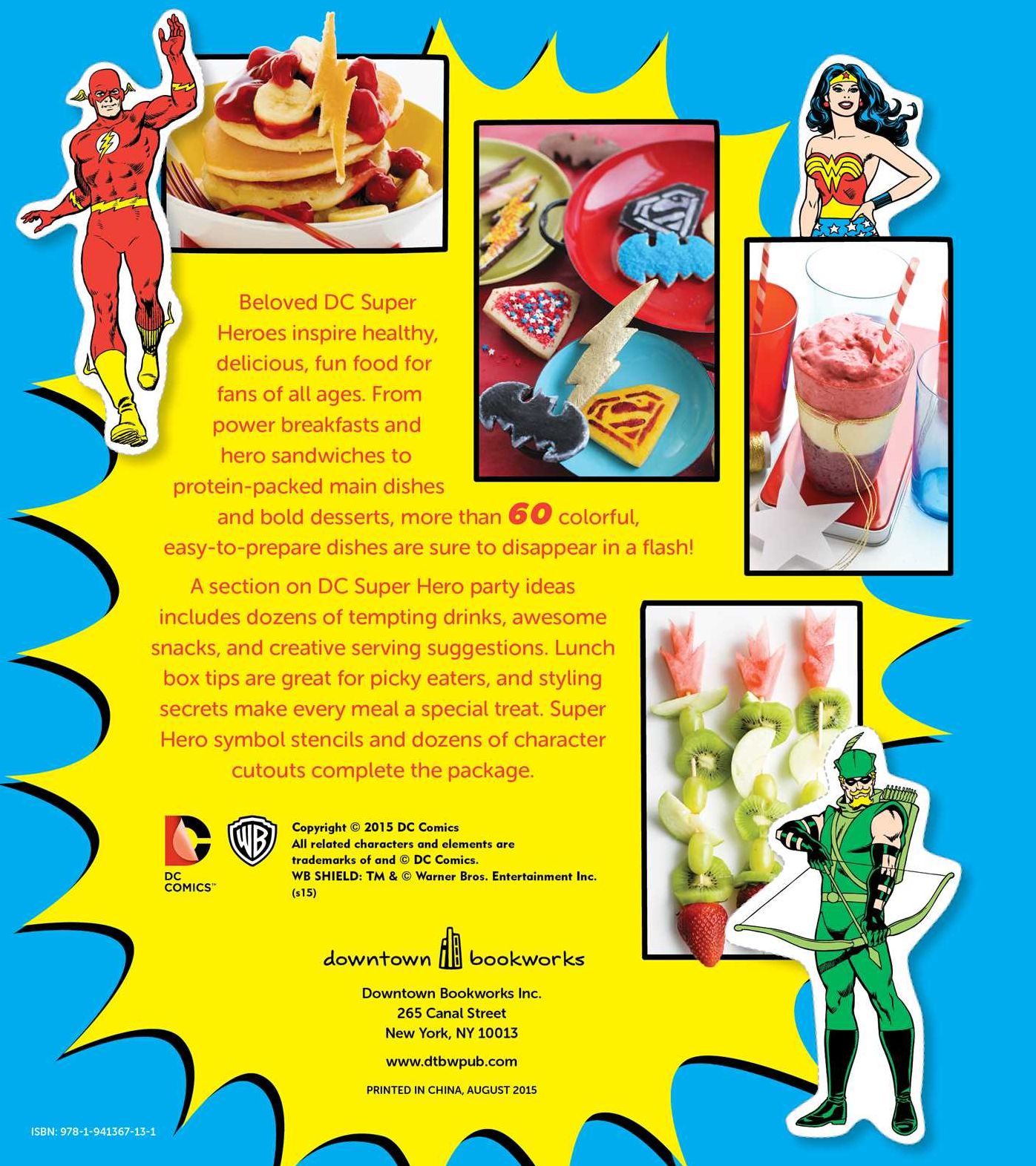 The Official DC Super Hero Cookbook Deluxe Edition