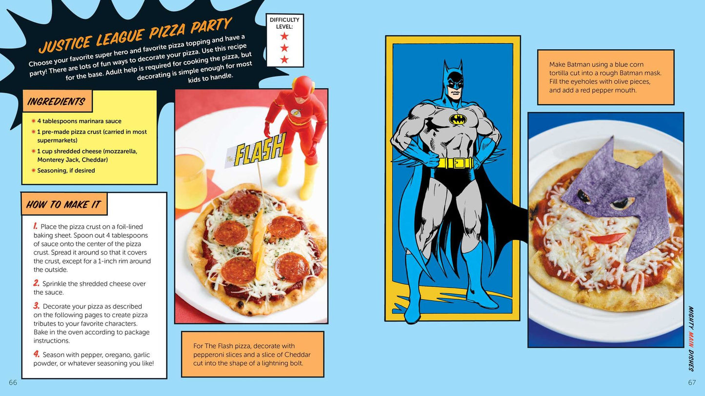The Official DC Super Hero Cookbook Deluxe Edition