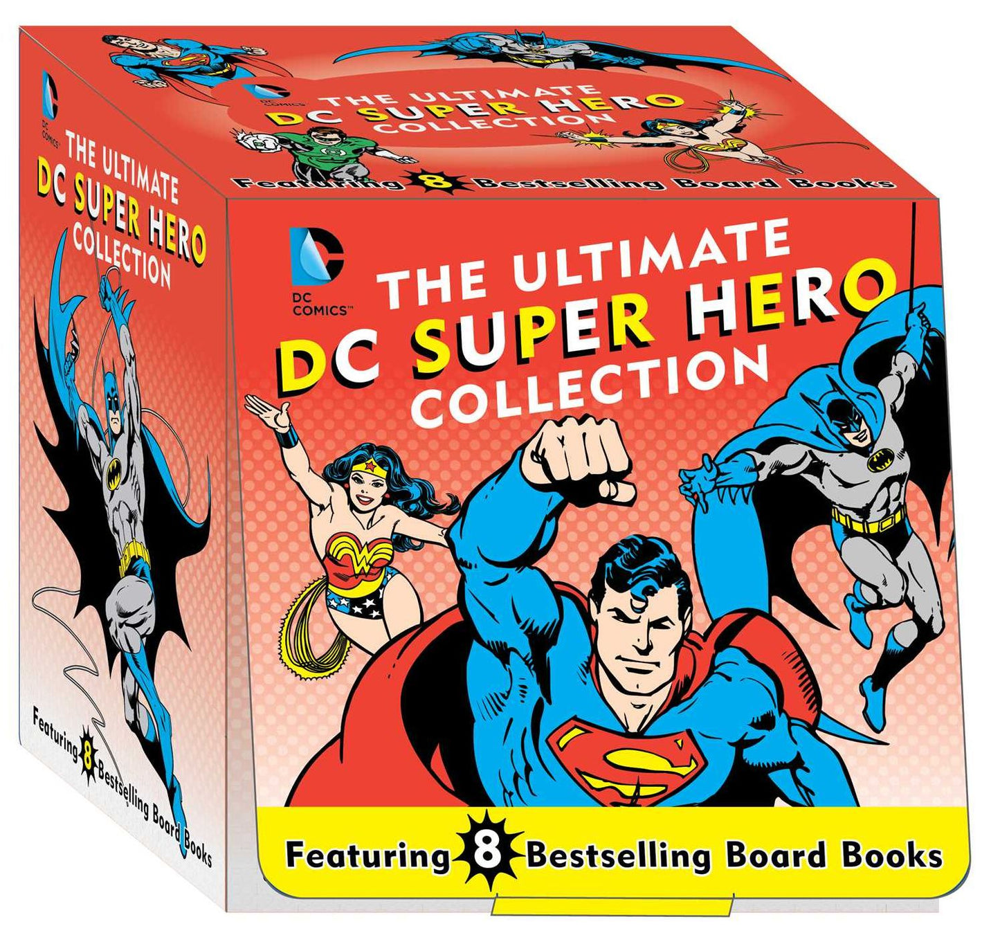 The Ultimate DC Super Hero Collection: 8 Bestselling Board Books