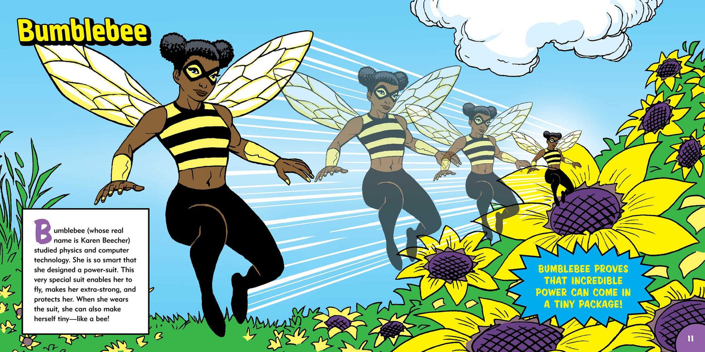The Big Book of Girl Power
