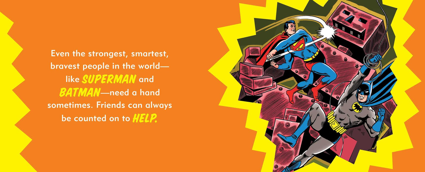 Super Heroes Have Friends Too!