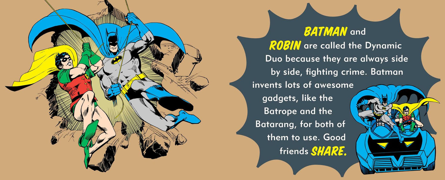 Super Heroes Have Friends Too!